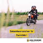 HUK-COBURG Versicherung Daniela Schütte in Velbert - Mitte - Das Saisonkennzeichen erleichtert den Alltag von Motorradfahrern und anderen Zweiradbesitzern. Wer sein Fahrzeug nicht das ganze Jahr über nutzen möchte, spart damit nicht nur jede Menge Geld, s