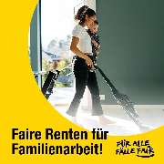 HUK-COBURG Versicherung Daniela Schütte in Velbert - Mitte - Es kann stressig werden, Haushalt und Familie unter einen Hut zu bringen – um so mehr sollte diese Aufgabe wertgeschätzt und honoriert werden. Doch wer Familienarbeit leistet, hat oftmals das Na