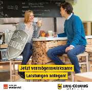 HUK-COBURG Versicherung Daniela Schütte in Velbert - Mitte - Mit Bausparen bei unserem Partner Wüstenrot Bausparkasse haben Sie eine flexible Möglichkeit, regelmäßig etwas zu sparen, Ihre Vermögenswirksamen Leistungen anzulegen und von staatlichen Förderu