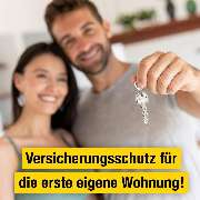 HUK-COBURG Versicherung Daniela Schütte in Velbert - Mitte - Mit dem Einzug in die eigenen vier Wände beginnt für viele der lang ersehnte Schritt in die weite Welt. Noch vor dem Umzug stellt sich allerdings die Frage, welche Wohnung die richtige ist und w