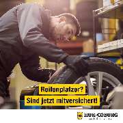 HUK-COBURG Versicherung Daniela Schütte in Velbert - Mitte - Mit dem neuen Tarif sind nun auch Schäden am Fahrzeug versichert, deren alleinige Ursache ein geplatzter Reifen ist. Diese Verbesserung gilt für alle Fahrzeugarten – allerdings ist das aufgrund 