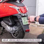 HUK-COBURG Versicherung Daniela Schütte in Velbert - Mitte - Neue Versicherungskennzeichen*  Im Vorjahr blau, in diesem Jahr grün – am 01. März beginnt das neue Versicherungsjahr für Kleinkrafträder. Dementsprechend gibt es auch neue Versicherungskennzeic