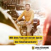HUK-COBURG Versicherung Daniela Schütte in Velbert - Mitte - Radfahren im Straßenverkehr ist nicht ohne. Ohne eine vernünftige Sicherheitsausstattung und eine angemessene Schutzkleidung bringen sich Radfahrer in Gefahr, weil sie nicht optimal gesehen werd