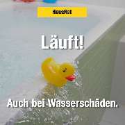 HUK-COBURG Versicherung Daniela Schütte in Velbert - Mitte - Unser HausRat an Sie: Drehen Sie Wasserschäden den Hahn zu, mit unserer Hausratversicherung für alles, was Ihnen lieb und teuer ist.