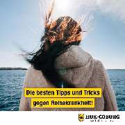 HUK-COBURG Versicherung Daniela Schütte in Velbert - Mitte - Was früher Seefahrern vorbehalten war, betrifft heute viele Reisende
auf Schiffen und auch in Flugzeugen. Mediziner nennen die See- oder Reisekrankheit auch Bewegungskrankheit – obwohl sich der 