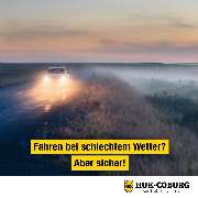 HUK-COBURG Versicherung Daniela Schütte in Velbert - Mitte - Wenn die Tage kürzer werden und die dunkle Jahreszeit beginnt, müssen sich Autofahrer wieder auf unangenehme Fahrbedingungen einstellen. Um im Auto sicher durch Regen, Nebel, Schnee und Eis zu g