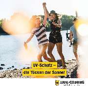 HUK-COBURG Versicherung Daniela Schütte in Velbert - Mitte - Wer seine Haut nicht ausreichend vor der Sonne schützt, bekommt die Folgen der UV-Strahlung im Alter zu spüren. Vor allem im Gesicht und an den Händen zeigen sich unschöne Pigmentierungen, 