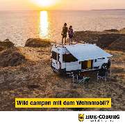 HUK-COBURG Versicherung Daniela Schütte in Velbert - Mitte - Wildcampen ist verführerisch. Mit dem Wohnmobil einfach irgendwo anhalten und die Nacht dort verbringen, weil es dort besonders schön ist. Aber Achtung: Sie dürfen leider mit Ihrem Wohnmobil nic