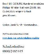 HUK-COBURG Versicherung Philipp Winkler in Glauchau - GALLERY