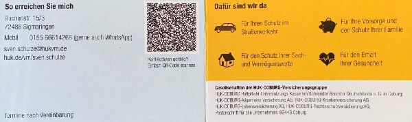 HUK-COBURG Versicherung Sven Schulze in Sigmaringe …