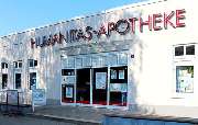 Humanitas-Apotheke - Aussenansicht der Humanitas-Apotheke