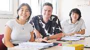 Humboldt-Institut Konstanz - Sprachschule für Deutschkurse - Während eines Deutschkurses in Konstanz