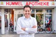 Hummel-Apotheke - Aussenansicht der Hummel-Apotheke