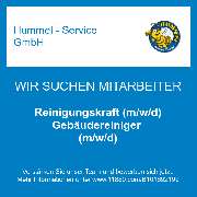 Hummel - Service GmbH - Reinigungskraft (m/w/d) Gebäudereiniger (m/w/d)