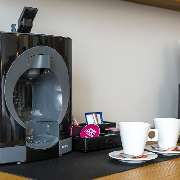 HVD Grand Hotel Suhl Kaffeemaschine in jedem Zimmer