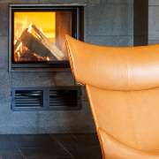 HVD Grand Hotel Suhl Kamin in der Lobby