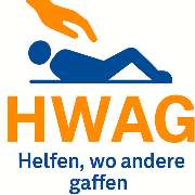 HWAG - Helfen, wo andere gaffen - LOGO