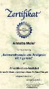 Hypnosepraxis Annette Meier - GALLERY
