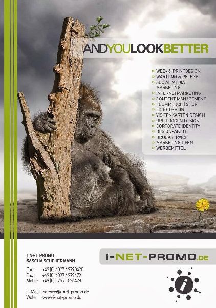 i-NET-PROMO   Sascha Scheuermann - GALLERY