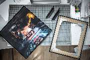 IB Gosch - fineArt prints & Einrahmungen - Schattenfugenrahmung eines Motivs des Fotografen Oliver Fluck von IB Gosch in Kiel