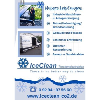 IceClean Trockeneisstrahlen - LOGO