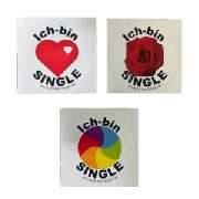 Ich-bin-Single Button - 3