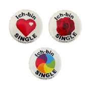 Ich-bin-Single Button - 4