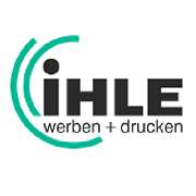 IHLE GmbH werben + drucken - LOGO
