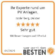 Ihr Experte rund um PV Anlagen. - werkenntdenBESTEN.de Qualitätssiegel