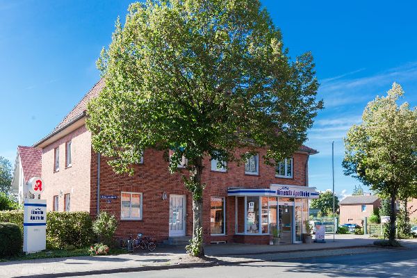 Ilmenau-Apotheke - Aussenansicht der Ilmenau-Apoth …