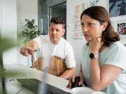 imc marketing & consult gmbh - Digitalstrategie Besprechung imc