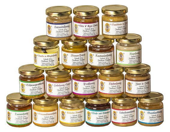 Imkerei Tietjen GbR - Probierset-Groß