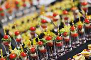 immer so Catering - Vorspeisen in Glässchen