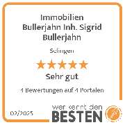 Immobilien Bullerjahn Inh. Sigrid Bullerjahn - werkenntdenBESTEN.de Qualitätssiegel
