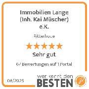 Immobilien Lange (Inh. Kai Müscher) e.K. - werkenntdenBESTEN.de Qualitätssiegel