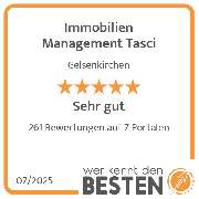 Immobilien Management Tasci - werkenntdenBESTEN.de Qualitätssiegel