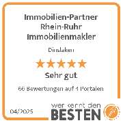 Immobilien-Partner Rhein-Ruhr Immobilienmakler - werkenntdenBESTEN.de Qualitätssiegel