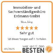 Immobilien- und Sachverständigenbüro Erdmann GmbH - werkenntdenBESTEN.de Qualitätssiegel