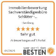 Immobilienbewertung Sachverständigenbüro Schlüter - Immobiliengutachter in Hamburg und Umgebung - werkenntdenBESTEN.de Qualitätssiegel