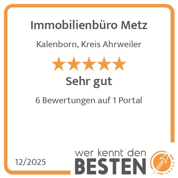 Immobilienbüro Metz - werkenntdenBESTEN.de Qualitä …