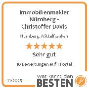 Immobilienmakler Nürnberg - Christoffer Davis - werkenntdenBESTEN.de Qualitätssiegel