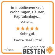 Immobilienverkauf, Wohnungen, Häuser, Kapitalanlage, Immobilien, PV Projekte, Wärmepumpen - werkenntdenBESTEN.de Qualitätssiegel