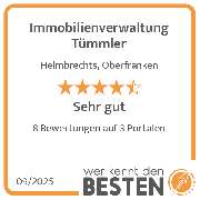 Immobilienverwaltung Tümmler - werkenntdenBESTEN.de Qualitätssiegel