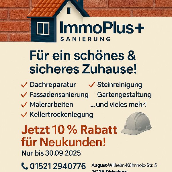 Immoplus Sanierung - GALLERY