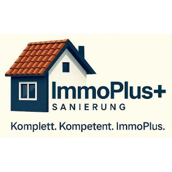 Immoplus Sanierung - LOGO