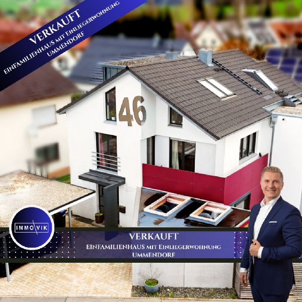 Immovik - VERKAUFT EINFAMILIENHAUS mit Einliegerwo …