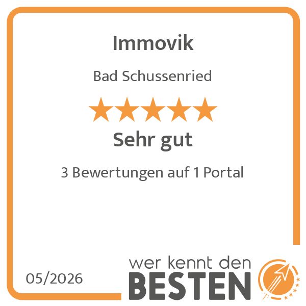 Immovik - werkenntdenBESTEN.de Qualitätssiegel