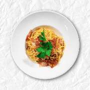 In due Restaurant Pizzeria - Spaghetti alla Carbonara