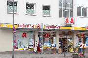 Industrie-Apotheke - Aussenansicht der Industrie-Apotheke