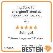 Ing.Büro für energieeffizientes Planen und Bauen Dipl.-Ing. (FH) Matth. Schmidt - werkenntdenBESTEN.de Qualitätssiegel